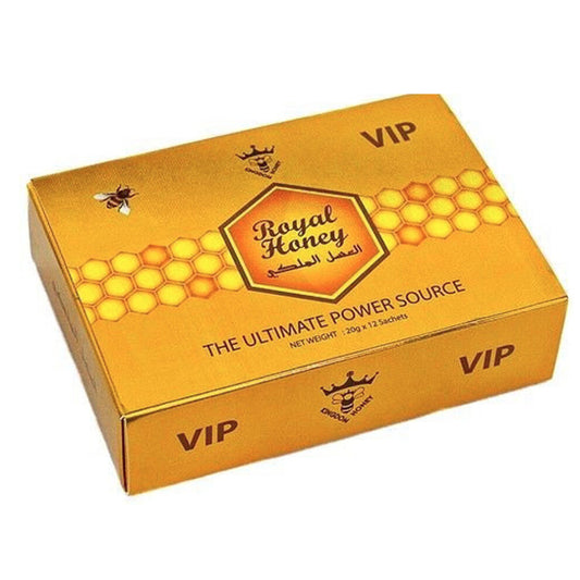Honey Boost 🚀 (Original VIP Royal Honey Recipe)
