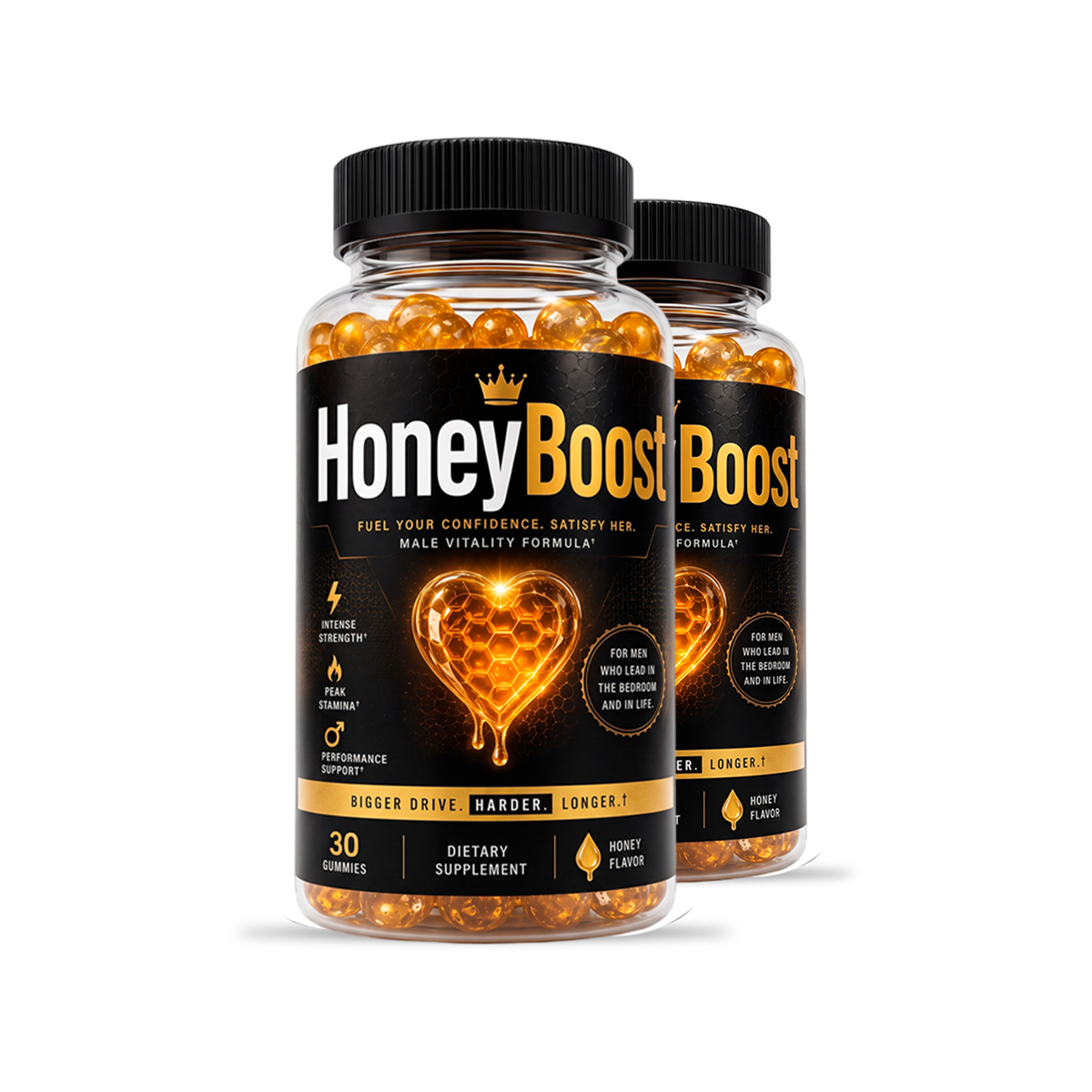HoneyBoost bottles